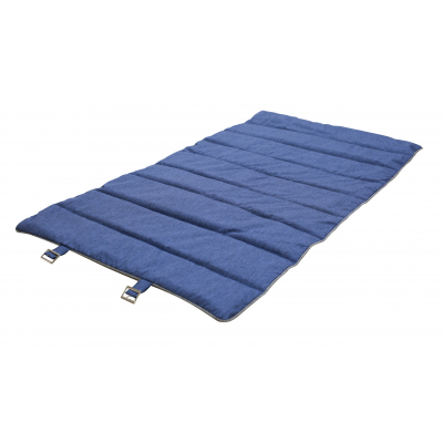 Marie matrac utazáshoz, szürke/kék, 112x67 cm