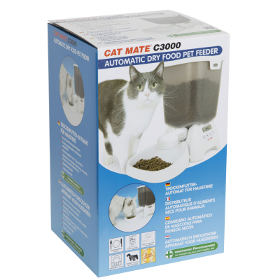 Cat Mate® automata száraztáp adagoló - 3 kg