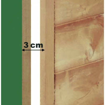 4 Évszak Deluxe hőszigetelt, fűthető macskaház ajtóval - 88 x 57 x 77 cm