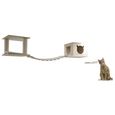 Top macska játszóterület - fehér