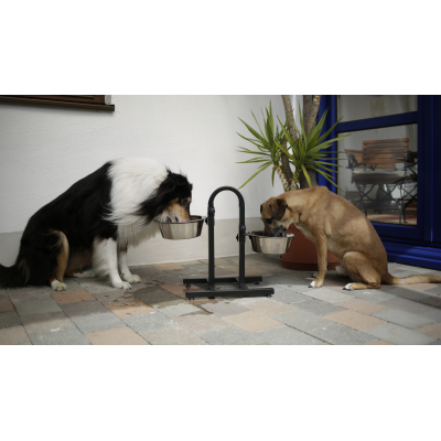 Bar Deluxe etetőállvány kutyáknak állítható magassággal - 2 x 2800 ml