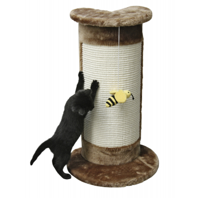Sarokba tehető kaparófa macskáknak - 58 cm