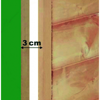 Cseretálca rágcsálóházhoz - 92,5 x 72,5 x 3,5 cm