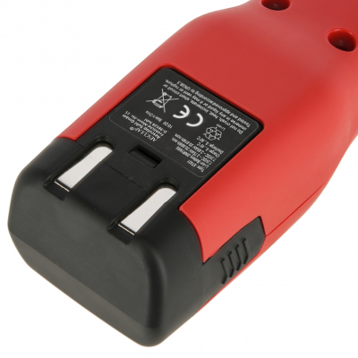 Durati nyírógép - piros, 2 akkumulátoros